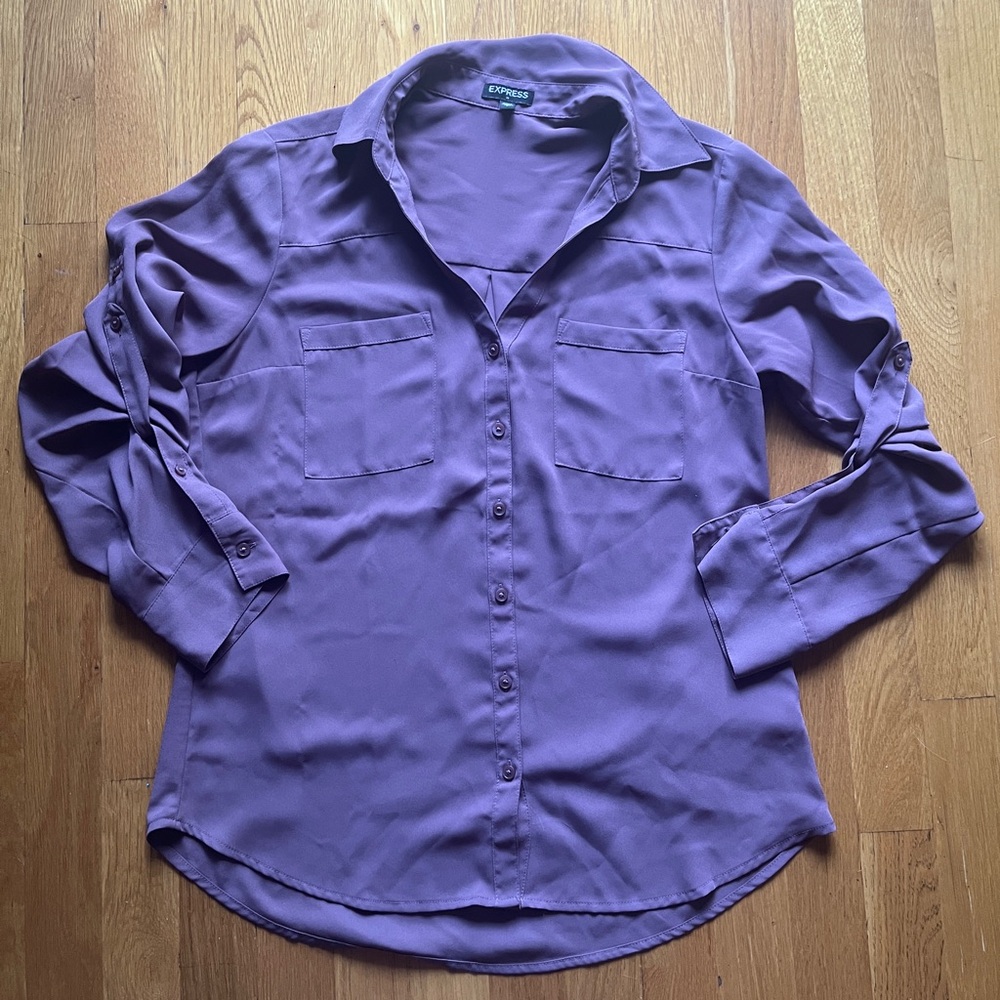 Express Women’s Mauve Blouse